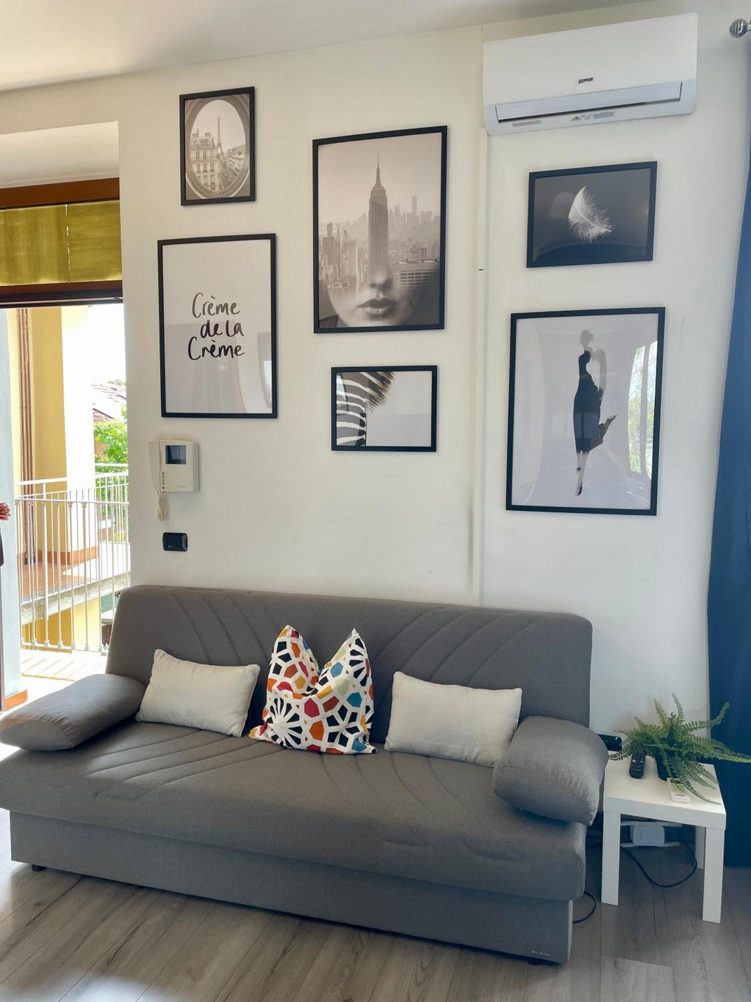 Bnbook-Monolocale Corte Borromeo โร ภายนอก รูปภาพ